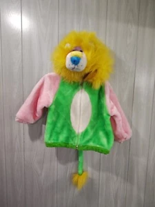 Toys R Us Plüsch Löwe Kostüm Jacke mit Kapuze Kind 18-24 Monate bunt Halloween - Bild 1 von 6