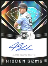 2020 Elite Extra Edition Hidden Gems Autographs #51 Jarred Kelenic Auto