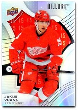 2021-22 Upper Deck ALLURE NUMBER - JAKUB VRANA #63