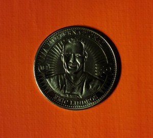 1997-98 Pinnacle Mint Minternational Coins #1 Eric Lindros