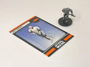 Star Wars Miniatures CHAMPIONS OF THE FORCE Sith Trooper 16/60 with card - Picture 1 of 2