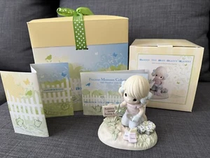 Precious Moments Figurine “Sow Much To Do” 2008 Club Membership CC890001 NEW - Picture 1 of 11