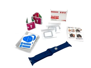 Correa para Apple Watch 38 mm/40 mm + Paquete de 3 protectores de pantalla Watch Series 3/2/1 (38 mm) - Imagen 1 de 2