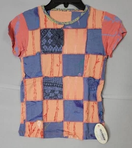 Juana De Arco Nido Patch T-Shirt Patchwork-Juana Print Mix-10 100 Free Shipping  - Picture 1 of 4