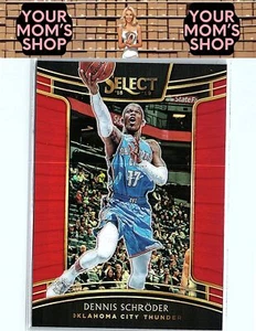 2018-19 Panini Select #94 Dennis Schroder Red Prizms #/199 - Picture 1 of 2