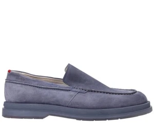 ZAPATOS MOCASINES HOMBRE HUGO BOSS CHAOL GAMUZA PENIQUE 50517277462 - Imagen 1 de 5