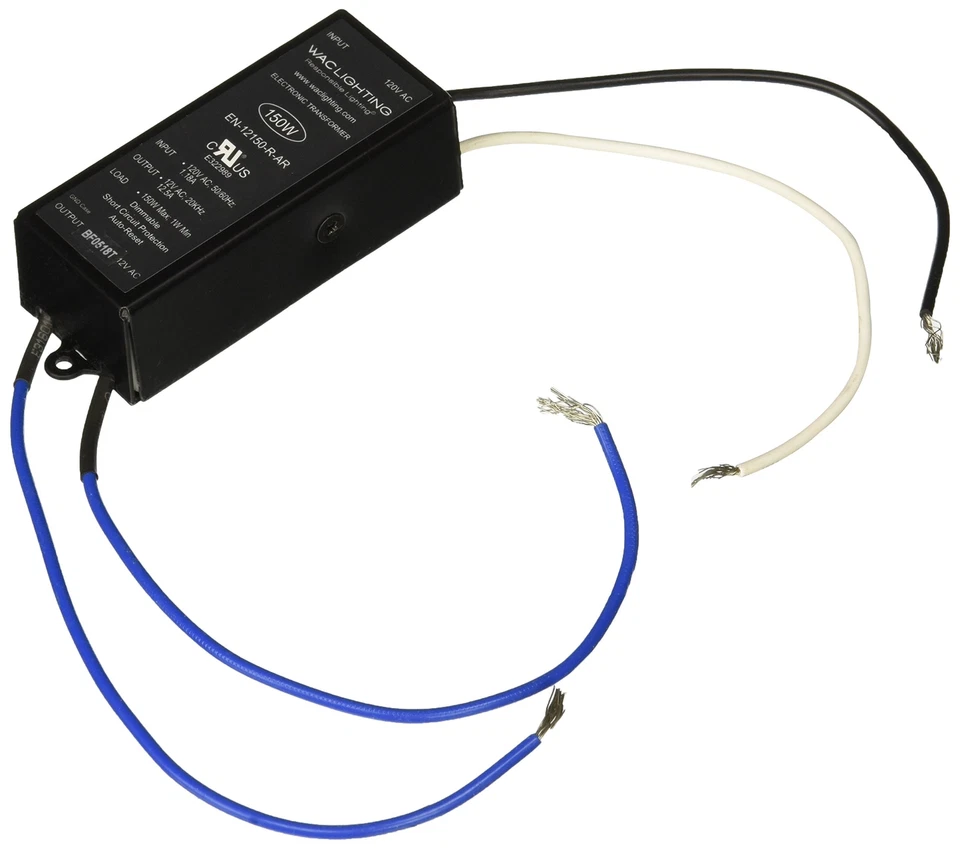 WAC Lighting EN-12150-R-AR Electronic Transformer, 120V - 12V 150W Max - Image 1 of 1