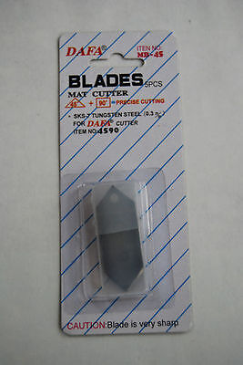Pk 5 Spare Blades Use With Dafa Jakar Bi-directional Mount Board Cutter Cutting • 10.20€