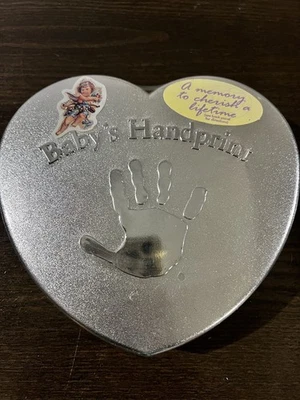 Baby's First Hand Print Kit  Child of Mine Keepsake Casting Carters NEW IN CASE - Image 1 of 2