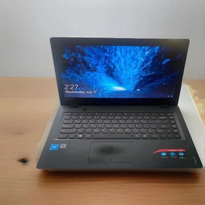 Lenovo IdeaPad 100S 14" 100s-14ibr 32 GB eMMc HD 2 GB RAM Windows 10 - Image 1 of 4