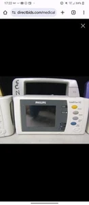 1 Philips IntelliVue Intelli Vue X2 Vital Sign Patientenmonitor - Bild 1 von 4