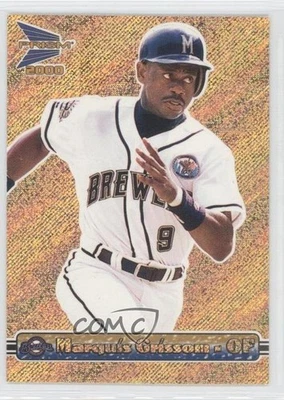 2000 Pacific Prism Gold Rapture Marquis Grissom #79 - Image 1 of 2