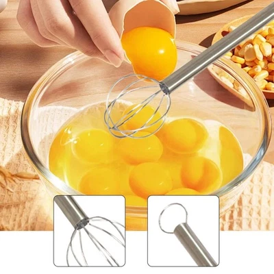 Misurazione Miso Muddler Uova Misurazione Frusta pratica per mescolare la - Immagine 1 di 4