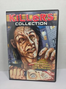 Killers Collection 5 Films on 2 DVD's RARE Horror Scary Used - Bild 1 von 3