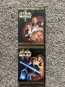 Star Wars 1&2 Dvd Bundle - Picture 1 of 1