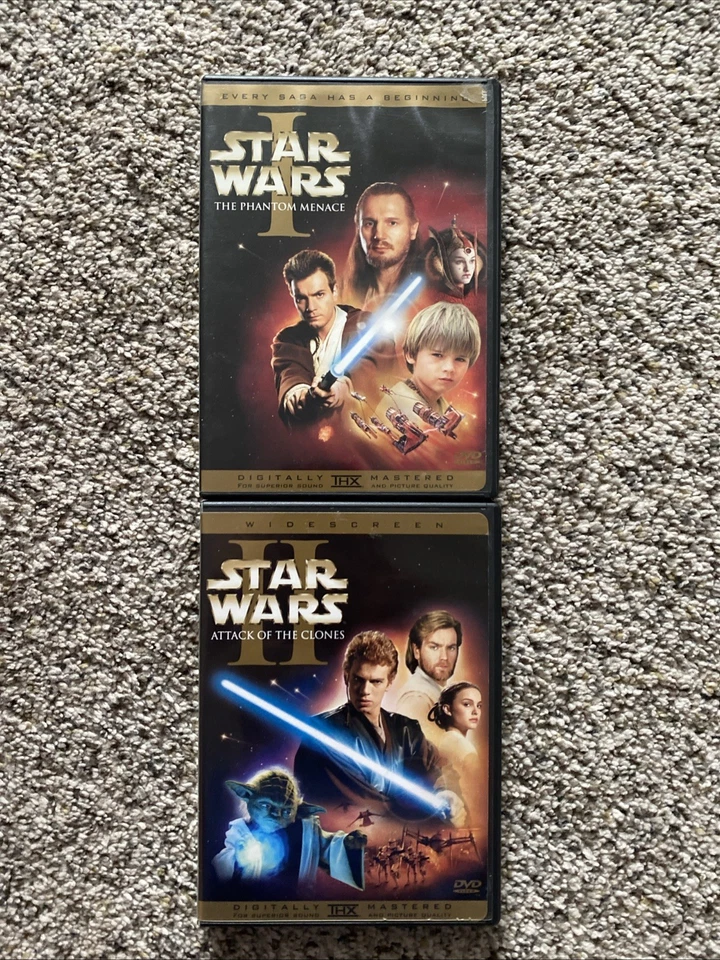 Star Wars 1&2 Dvd Bundle - Image 1 of 1