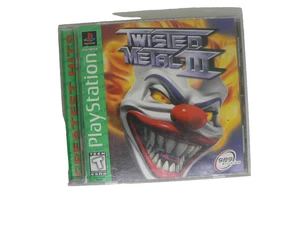 Twisted Metal III – PS1 Greatest Hits – Complete & Tested – 989 Studios - Foto 1 di 5