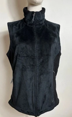 CHALECO POLAR NEGRO CREMALLERA COMPLETA MEDIANO MONTAÑA HARDWEAR MUJER Senderismo Escalada Foto 1 de 4