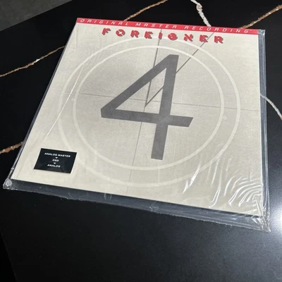 Foreigner 4 LP Limited Numbered Edition MFSL Vinyl Foto 1 de 3