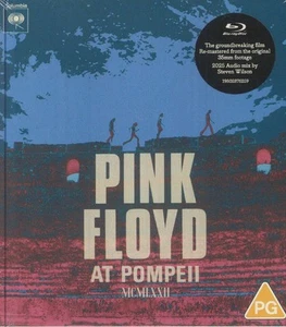 PINK FLOYD - At Pompeii: MCMLXXII - DVD (Blu-ray) - Picture 1 of 1