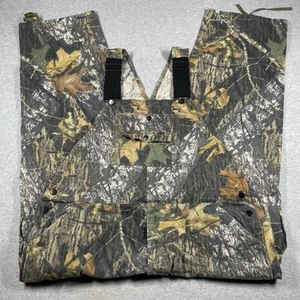 Field Staff Mossy Oak Overalls Mens 42 Camouflage Bib Outdoors Hunting  - Picture 1 of 21