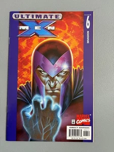 Ultimate X-Men #6 Invasion Mark Millar Adam Kurbert 2001 Marvel Comics - Picture 1 of 1