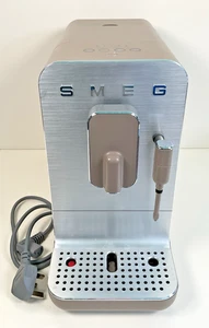 SMEG Coffee Machine Bean to Cup Coffee Machine Matte Taupe Grinder Milk Frother - Picture 1 of 14