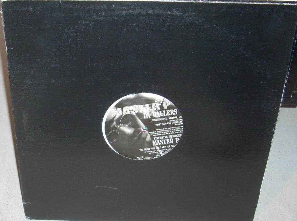 MASTER P da ballers ( hip hop ) 12" single PROMO - Image 1 of 1