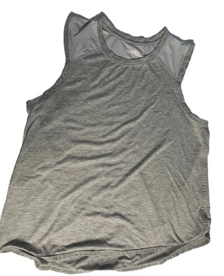 Camiseta sin mangas gris Athletic Works XXL para mujer  Foto 1 de 4