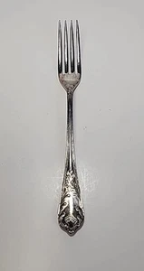 Electro-Plated-Nickel-Silver Dinner Fork - Picture 1 of 9