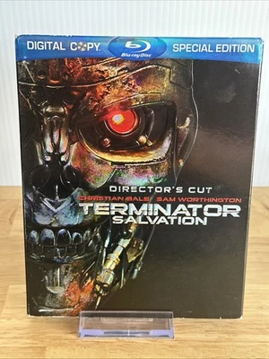 Terminator Salvation (Blu-ray-Two-Disc Director's Cut) W/slipcover - Image 1 of 4