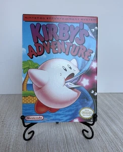 Kirby's Adventure NES CIB Great Condition With Foam - Bild 1 von 16