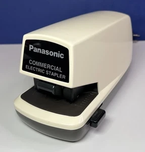 Panasonic AS-300N Commercial Electric Stapler Adjustable Depth - Clean, TESTED - Picture 1 of 10