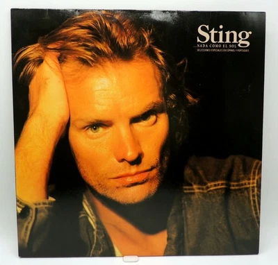 Sting – ...Nada Como El Sol, 393 295-1, Vinyl - NM+++++ - Bild 1 von 4