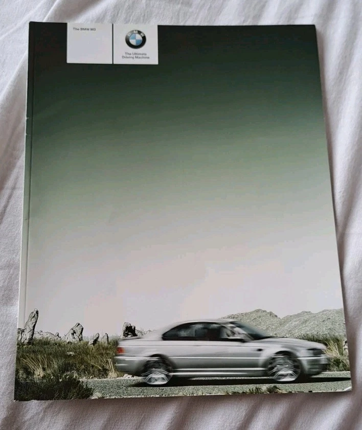 ORIGINAL 2006 BMW E46 M3 UK SALES BROCHURE!! - Image 1 of 4