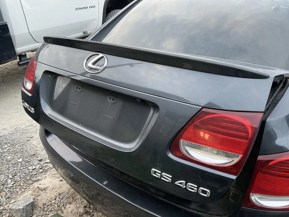Trunk/Hatch/Tailgate With Spoiler Fits 07-11 LEXUS GS350 4836450 Foto 1 de 4