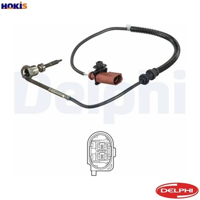 SENSOR EXHAUST GAS TEMPERATURE TS30247 FOR SKODA ROOMSTER FABIA/II/Combi  VW - Image 1 of 4