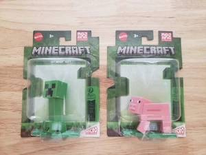 Minecraft Figuren Micro Sammlung Spielzeug 2er Set kleine Minecraft Figuren - Bild 1 von 5