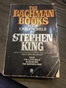 Bachman Books Four Early Novels by Stephen King HCDJ Book Club Edition Rage - Picture 1 of 1