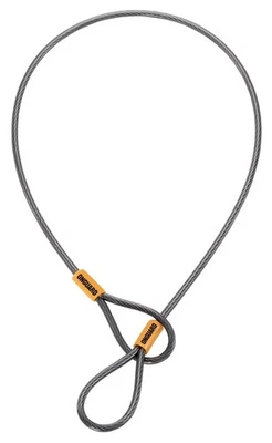 On-Guard Akita-8045 Looped Cable Lock, Grey/Yellow, 53 x 5 mm - Image 1 of 3