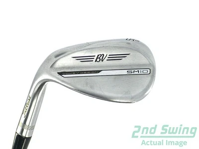 Titleist Vokey SM10 Tour Chrome Wedge Sand SW 56° Steel Wedge Flex Left 35.5in - Image 1 of 4
