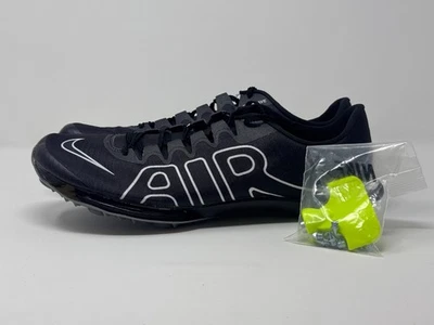 Nike Air Zoom Maxfly More Uptempo Negro Puntas de Pista Zapatos Uptempo DN6948-001 Foto 1 de 4