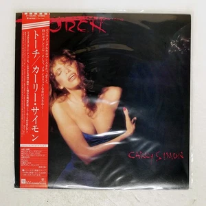 CARLY SIMON TORCH WARNERP11064W Japan OBI VINYL LP - Picture 1 of 1