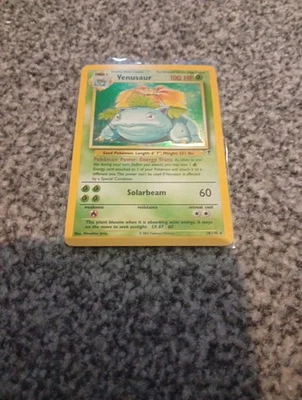 Pokémon TCG Venusaur Legendary Collection 18/110 Holo Rare Card WOTC - Image 1 of 4