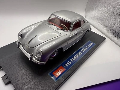 Sun Star 1/18 1956 Porsche 356A Coupe silver 1320 in box mint - Image 1 of 4