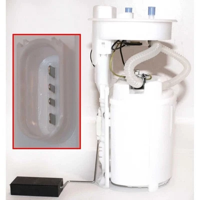 Conjunto de módulo de bomba de combustible para 98-10 Volkswagen Beetle 93-05 Jetta Golf Cabrio Foto 1 de 4