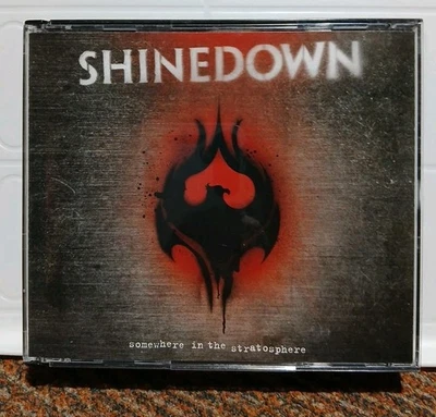 Shinedown - Somewhere In The Stratosphere - 2 CD + 2 DVD Box Set - Rare! Foto 1 de 4