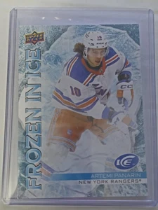 Artemi Panarin - RIPPED Frozen in Ice #FI-29 - 2022-23 Upper Deck Ice - Picture 1 of 2