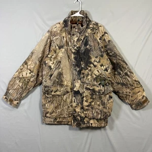Remington Jacke Herren Extra Large Camouflage Thermo Outdoor Jagd Mantel Taschen - Bild 1 von 16