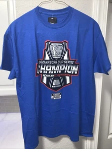 2021 Kyle Larson NASCAR Cup Series Champion T-Shirt Size XL Hendrick  - Bild 1 von 5